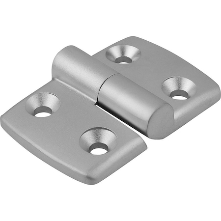 KIPP Hinge Lift-Off, Right 72X48, Aluminum, Comp:Stainless Steel, A1=20, A2=20, A3=36, A4=36 K0579.2352020